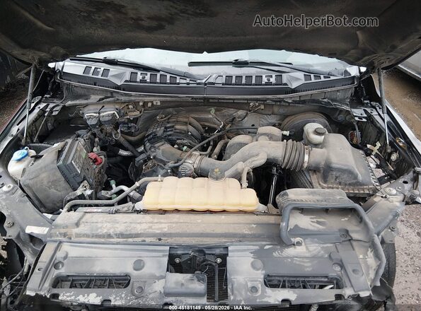 1FTEW1C85HKC10993 2017 FORD F150 Gray Вид ззаду