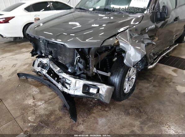 1FTEW1C85HKC10993 2017 FORD F150 Gray Вид спереду