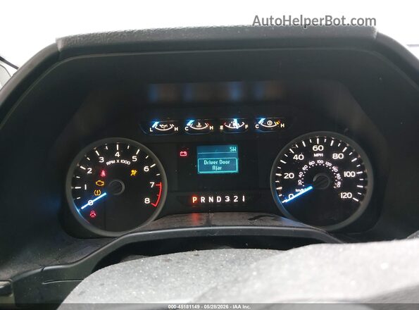 1FTEW1C85HKC10993 2017 FORD F150 Gray Вид задніх сидінь