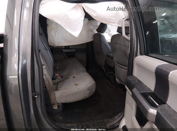 1FTEW1C85HKC10993 2017 FORD F150 Gray Вид наклейки з VIN-кодом