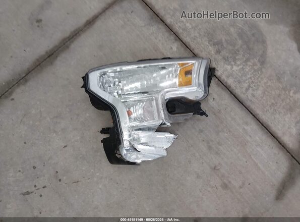 1FTEW1C85HKC10993 2017 FORD F150 Gray Вид щитка приладів