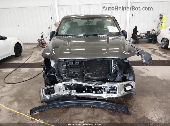 1FTEW1C85HKC10993 2017 FORD F150 Gray Вид задньої частини салону