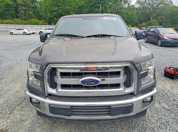 1FTEW1C85HKD45357 2017 FORD F150 Charcoal 