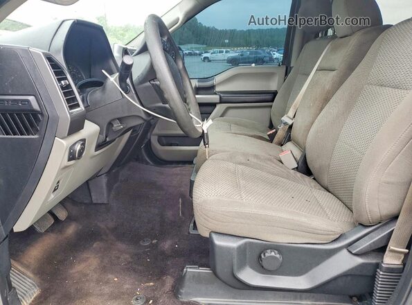 1FTEW1C85HKD45357 2017 FORD F150 Charcoal 