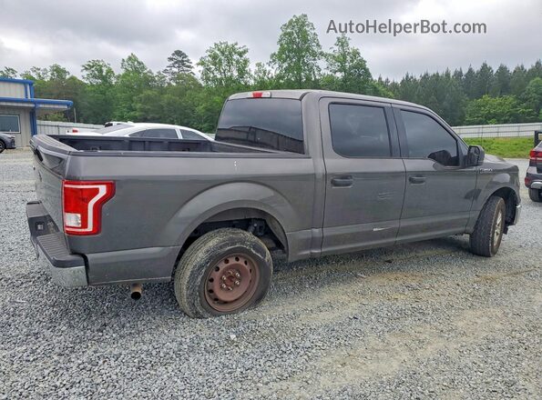 1FTEW1C85HKD45357 2017 FORD F150 Charcoal 