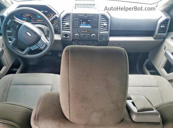 1FTEW1C85HKD45357 2017 FORD F150 Charcoal 