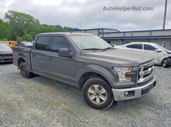 1FTEW1C85HKD45357 2017 FORD F150 Charcoal 