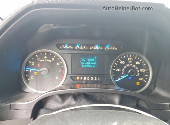 1FTEW1C85HKD45357 2017 FORD F150 Charcoal 