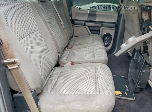 1FTEW1C85HKD45357 2017 FORD F150 Charcoal 