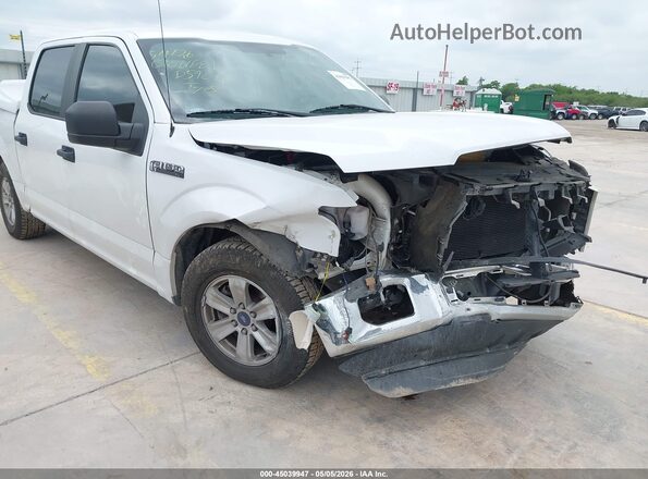 1FTEW1C88GKD59011 2016 FORD F150 White Դիմացի տեսք