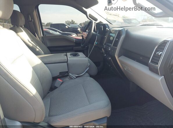 1FTEW1CB0LKD78934 2020 FORD F150 White Widok wnętrza z przodu