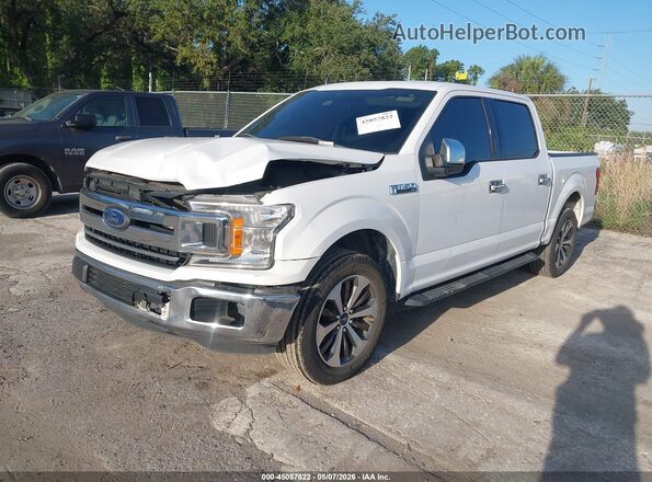 1FTEW1CB0LKD78934 2020 FORD F150 White Przód lewy