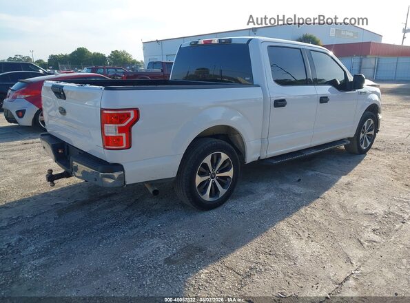 1FTEW1CB0LKD78934 2020 FORD F150 White Tył prawy