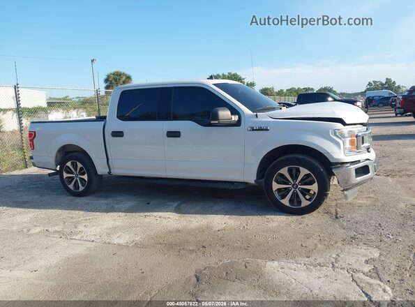 1FTEW1CB0LKD78934 2020 FORD F150 White Widok wnętrza z tyłu