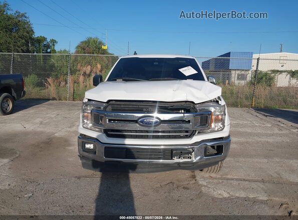 1FTEW1CB0LKD78934 2020 FORD F150 White Widok zestawu wskaźników