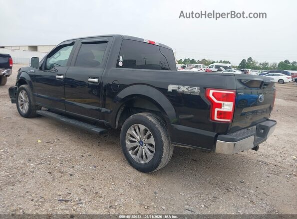 1FTEW1CB1LFA93779 2020 FORD F150 Черный Задняя левая четверть