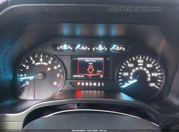 1FTEW1CB1LFA93779 2020 FORD F150 Черный Вид задних сидений