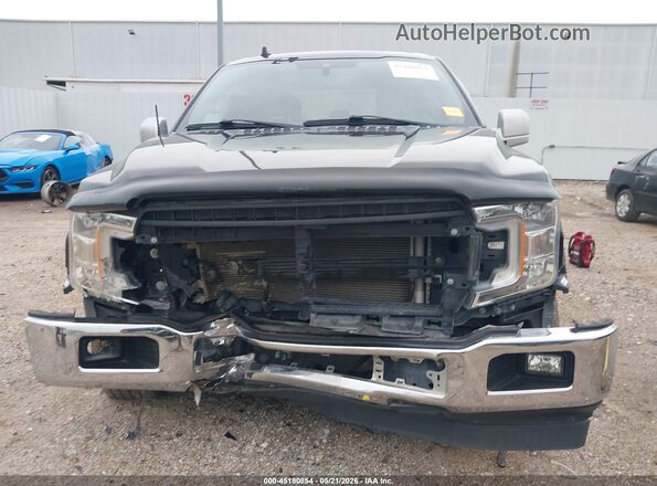 1FTEW1CB1LFA93779 2020 FORD F150 Черный Вид щитка приборов