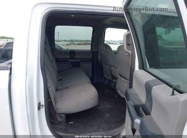 1FTEW1CB4JKD72440 2018 FORD F150 White Widok naklejki z numerem VIN