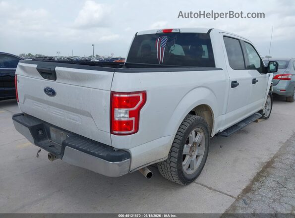 1FTEW1CB4JKD72440 2018 FORD F150 White Tył prawy