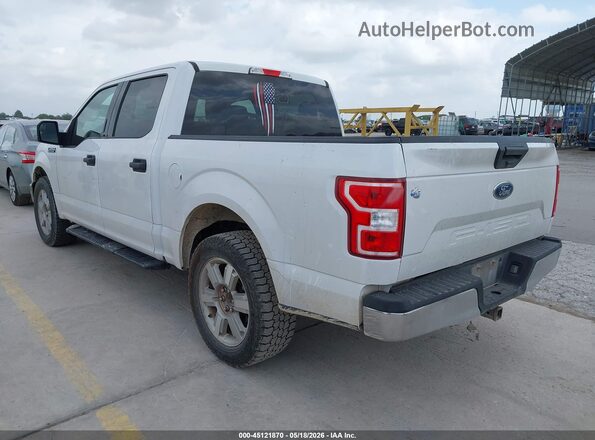 1FTEW1CB4JKD72440 2018 FORD F150 White Tył lewy