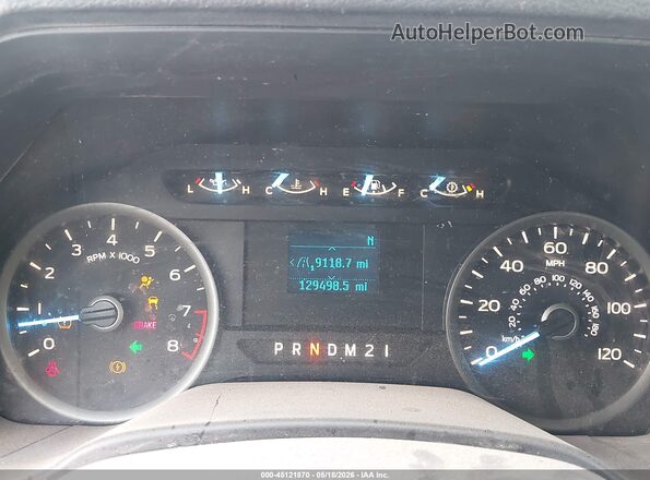 1FTEW1CB4JKD72440 2018 FORD F150 White Widok tylnych siedzeń