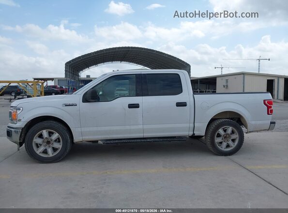 1FTEW1CB4JKD72440 2018 FORD F150 White 