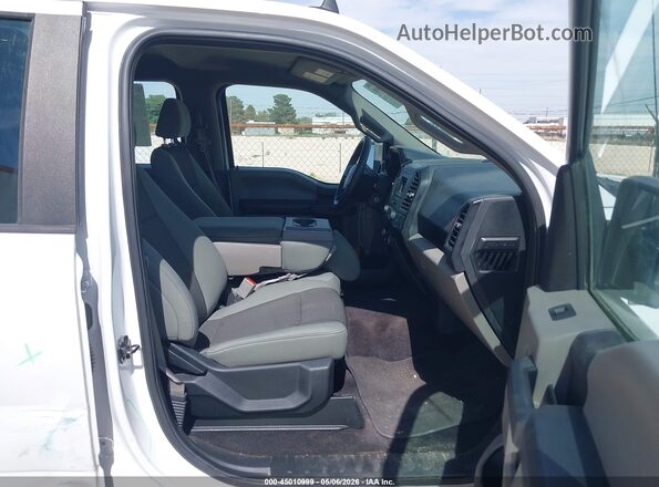 1FTEW1CB4LKE11627 2020 FORD F150 White Front interior view