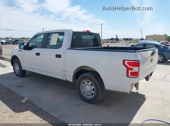 1FTEW1CB4LKE11627 2020 FORD F150 White Rear left
