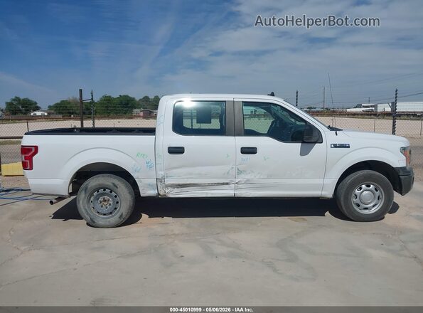 1FTEW1CB4LKE11627 2020 FORD F150 White 360 interior view