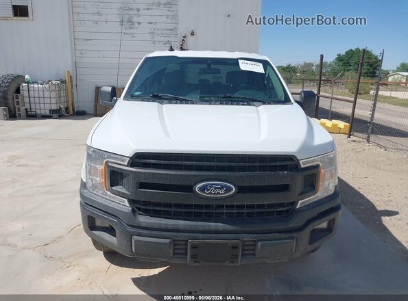 1FTEW1CB4LKE11627 2020 FORD F150 White Rear interior view
