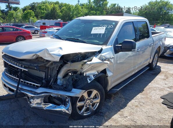 1FTEW1CB5JKC59130 2018 FORD F150 White Przód lewy