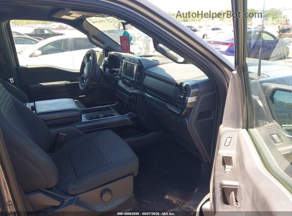 1FTEW1CB5MFB46551 2021 FORD F150 Gray 