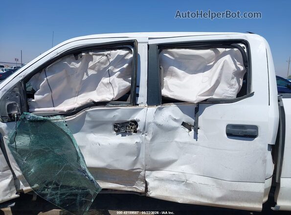 1FTEW1CB6JKC21826 2018 FORD F150 White Vista frontal