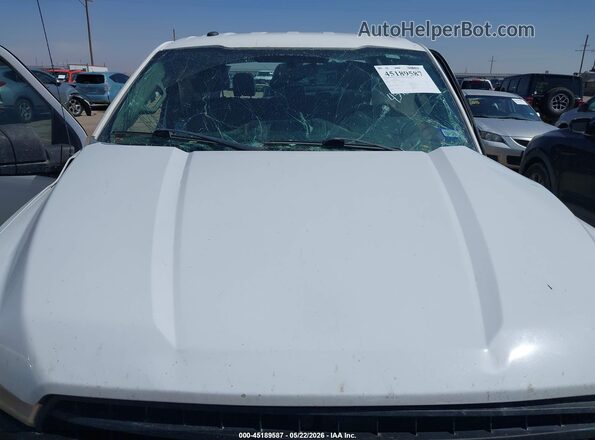1FTEW1CB6JKC21826 2018 FORD F150 White Vista trasera