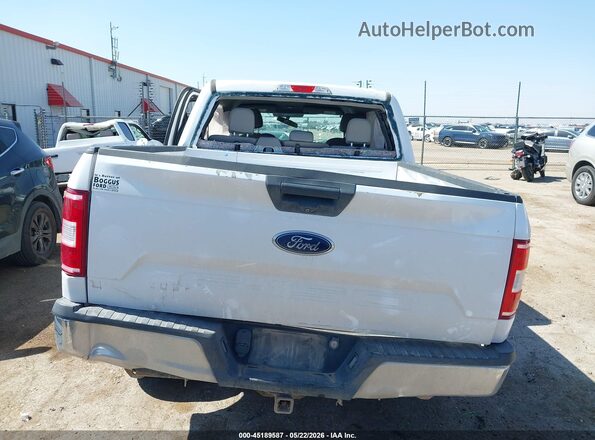 1FTEW1CB6JKC21826 2018 FORD F150 White 