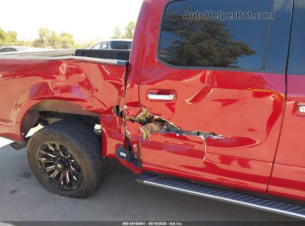 1FTEW1CF0GKE32192 2016 FORD F150 Бордовый Вид спереди