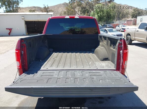1FTEW1CF0GKE32192 2016 FORD F150 Бордовый 