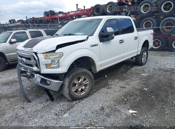 1FTEW1CF1GFA15740 2016 FORD F150 White Front left