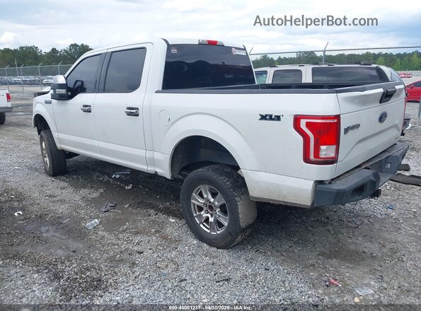 1FTEW1CF1GFA15740 2016 FORD F150 White Rear left
