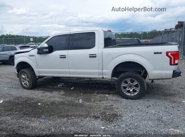 1FTEW1CF1GFA15740 2016 FORD F150 White 360 interior view