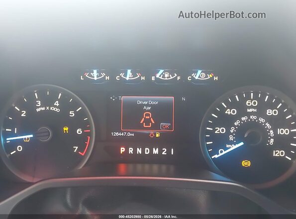 1FTEW1CF1GFC25898 2016 FORD F150 Черный 