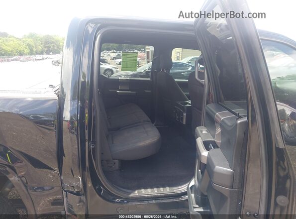 1FTEW1CF1GFC25898 2016 FORD F150 Черный 