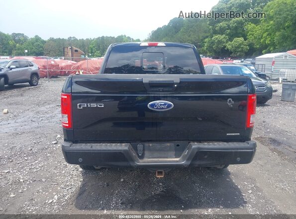 1FTEW1CF1GFC25898 2016 FORD F150 Черный 