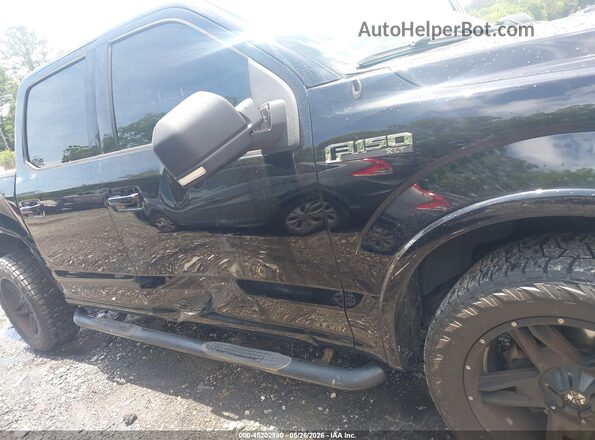 1FTEW1CF1GFC25898 2016 FORD F150 Черный 