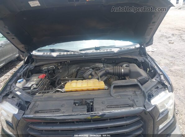 1FTEW1CF1GFC25898 2016 FORD F150 Черный 