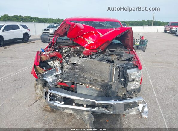 1FTEW1CF2GKF90260 2016 FORD F150 Red Դիմացի տեսք