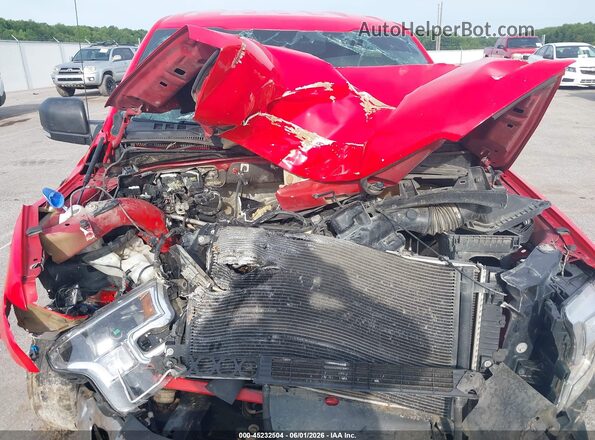 1FTEW1CF2GKF90260 2016 FORD F150 Red Հետևի տեսք