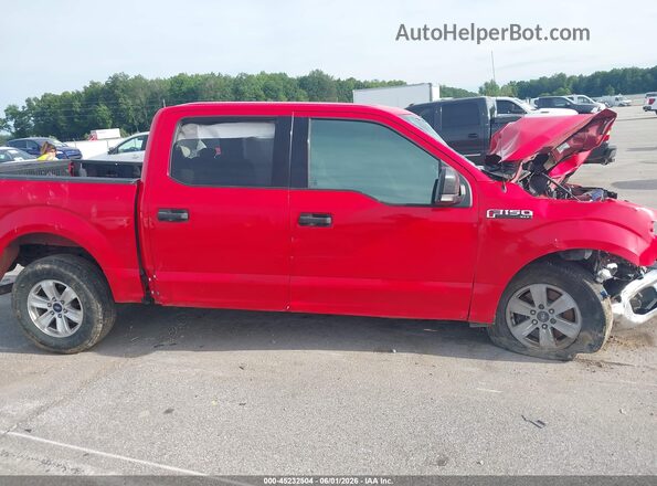 1FTEW1CF2GKF90260 2016 FORD F150 Red Սալոնի 360 աստիճան տեսք