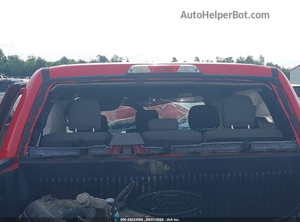 1FTEW1CF2GKF90260 2016 FORD F150 Red 